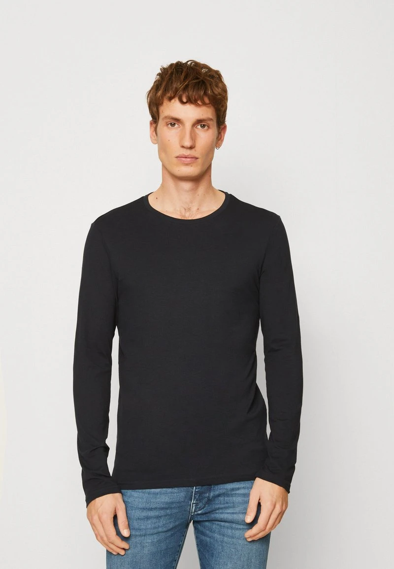 Pier One 2 PACK - Langarmshirt - Light Blue/dark Blue 6 Pier One 2 PACK - Langarmshirt - Light Blue/dark Blue – Bild 4