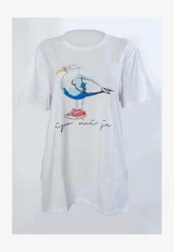 SUMMER - LIPO MI JE - T-Shirt Print - White -Bekleidungsgeschäft 9633733eb47d4963aa1db5678d626984