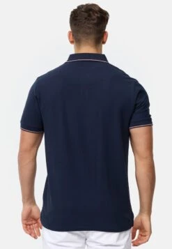Indicode Jeans WALLO - Poloshirt - Navy -Bekleidungsgeschäft 96bab4a12fd149a28bac48aa5138698e
