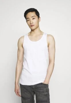 Pier One 3 PACK - Top - White/black -Bekleidungsgeschäft 96ee9a2668014691b3772c4bedb56cba