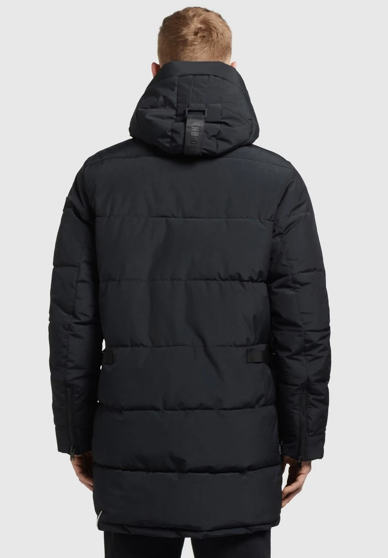 Khujo VIVAS - Wintermantel - Schwarz 5 Khujo VIVAS - Wintermantel - Schwarz – Bild 3