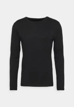 Pier One 2 PACK - Langarmshirt - Beige/black -Bekleidungsgeschäft 98962da77d194683a23cc3b46922345e