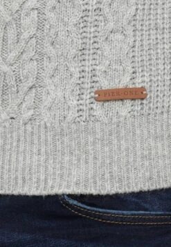 Pier One Strickpullover - Mottled Grey -Bekleidungsgeschäft 98e400a2e6784522b8ea9f8eb6bf3691