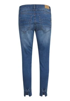 Cream CRSORYA 7/8 BAIILY FIT - Jeans Slim Fit - Houston Blue Denim -Bekleidungsgeschäft 994b59ca4f894def81201e4996652b67