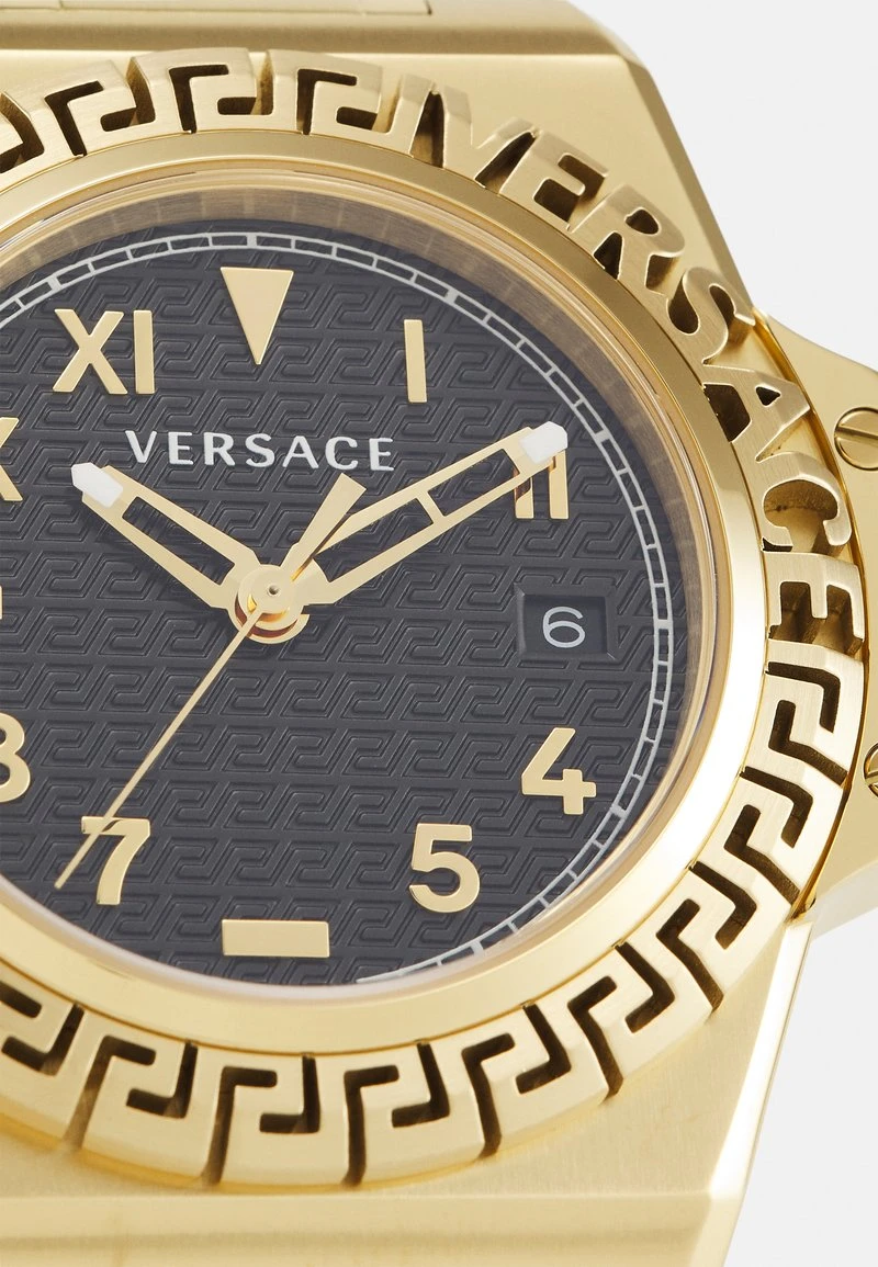 GRECA REACTION - Uhr - Black/champagne 8 GRECA REACTION - Uhr - Black/champagne – Bild 6