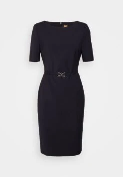 Boss DALEAH - Etuikleid - Dark Blue -Bekleidungsgeschäft 9c9d0b3ef39b4276ac87c737d9593e63