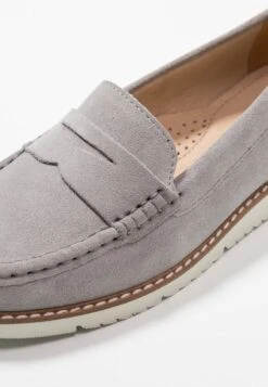Anna Field COMFORT LEATHER - Slipper - Grey -Bekleidungsgeschäft 9d79f74e4aac4a4a8d3536cc15eb4452