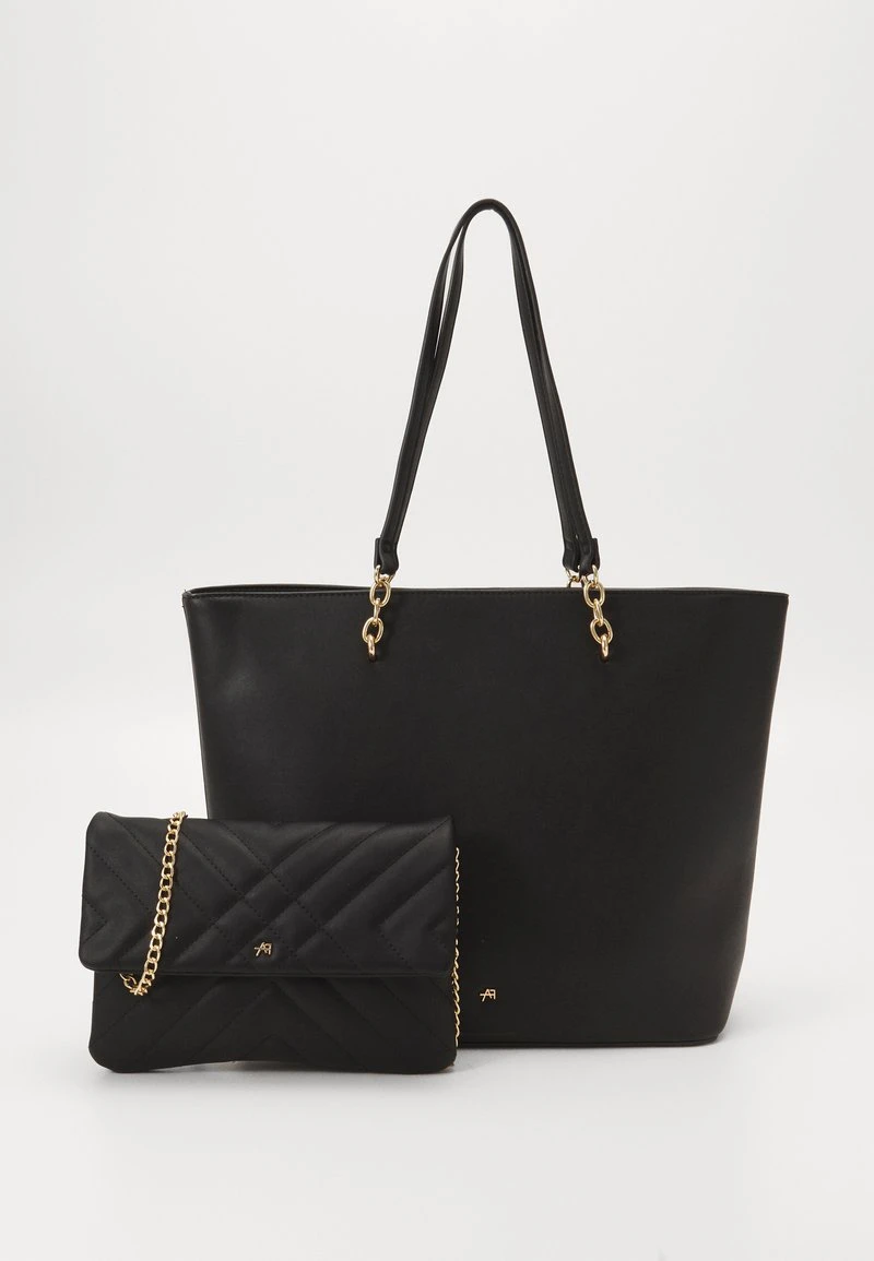 Anna Field SET - Shopping Bag - Black 3 Anna Field SET - Shopping Bag - Black