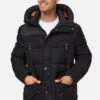 Indicode Jeans KREM - Winterjacke - Black -Bekleidungsgeschäft 9d9742b110dc4793ac2f5dcc237b5dd6