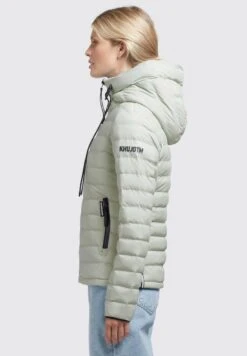 Khujo LOVINA MATT - Winterjacke - Blassgrün -Bekleidungsgeschäft 9ebca7fa9e4746c1805805811ea114b2