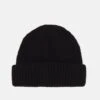 Pier One SHORT MICRO BEANIE UNISEX - Mütze - Black -Bekleidungsgeschäft 9f21733eb7c144e99d0caa1c7530c76b