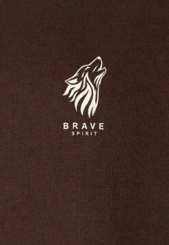 Pier One Sweatshirt - Dark Brown -Bekleidungsgeschäft 9fa78db2b7374fadb60a348659130137