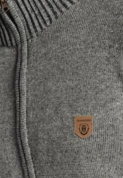 Indicode Jeans IDANDY - Strickjacke - Grey Mix -Bekleidungsgeschäft a007052612d944be88315330ee6a983d