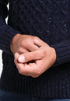 Pier One Strickpullover - Mottled Dark Blue 12 Pier One Strickpullover - Mottled Dark Blue -Bekleidungsgeschäft a048db5e31ba4f3589df0abe92fd4cb7