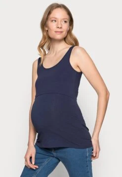 NURSING 2 PACK - Top - Top - Dark Blue/grey 12 NURSING 2 PACK - Top - Top - Dark Blue/grey -Bekleidungsgeschäft a0eb6568fd0746bf88d9625299286439