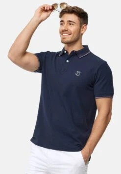 Indicode Jeans WALLO - Poloshirt - Navy -Bekleidungsgeschäft a1d3148db20e415d8db096793e672386 1