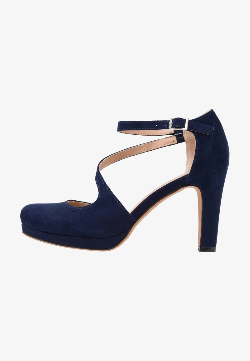 Anna Field High Heel Pumps - Dark Blue 4 Anna Field High Heel Pumps - Dark Blue – Bild 2