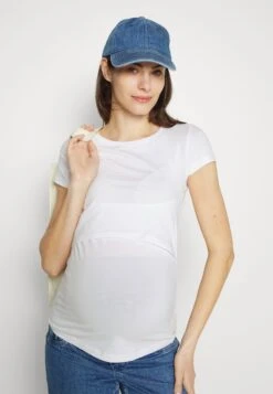 2 PACK - T-Shirt Basic - Light Pink/white -Bekleidungsgeschäft a245a7ed9602484dbb1d2093af2c467f