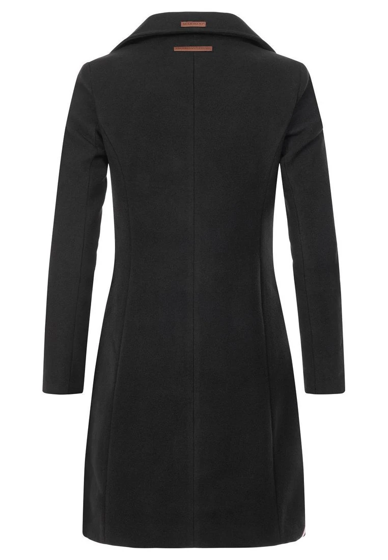 Marikoo NANAKOO - Klassischer Mantel - Black 4 Marikoo NANAKOO - Klassischer Mantel - Black – Bild 2