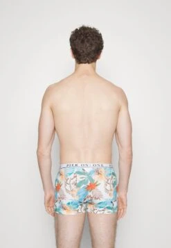 Pier One 5 PACK - Panties - Black/red/light Blue -Bekleidungsgeschäft a3218250fd844500a82a2f75186da27c