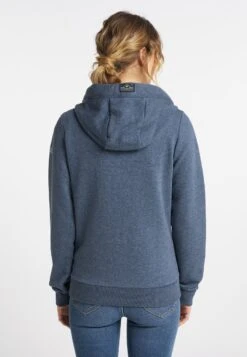 SCHMUDDELWEDDA NAHIMA - Sweatjacke - Rauchmarine Melange -Bekleidungsgeschäft a37715104b5e4f65a5ef4bcf28aafd85