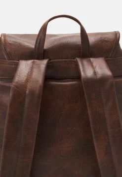 Pier One UNISEX - Tagesrucksack - Dark Brown -Bekleidungsgeschäft a4420b4192c64f7b9a8e5e1dda6077e8