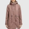 Khujo NANDA3 - Parka - Mauve -Bekleidungsgeschäft a5d973479ba744048eb50917d4e6a97f
