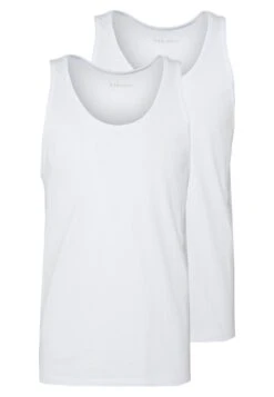 Pier One 2 PACK - Top - White -Bekleidungsgeschäft a632f7e7e6934795b1931a226018cb16 1
