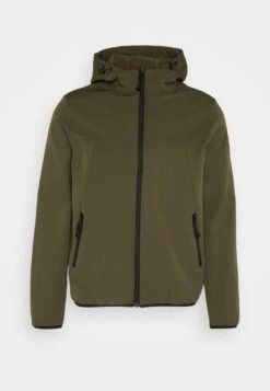 Pier One Regenjacke / Wasserabweisende Jacke - Olive -Bekleidungsgeschäft a7ac6e9387d74cac948f93916ff7deaf