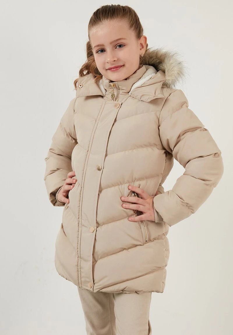 LELA Wintermantel - Stone Colored 4 LELA Wintermantel - Stone Colored – Bild 2