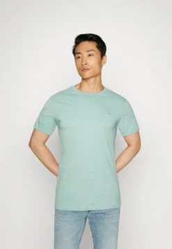 Pier One 5 PACK - T-Shirt Basic - Mottled Blue/light Green/off-white 13 Pier One 5 PACK - T-Shirt Basic - Mottled Blue/light Green/off-white -Bekleidungsgeschäft a860309a8a4e4663bcbed72cc86372f3