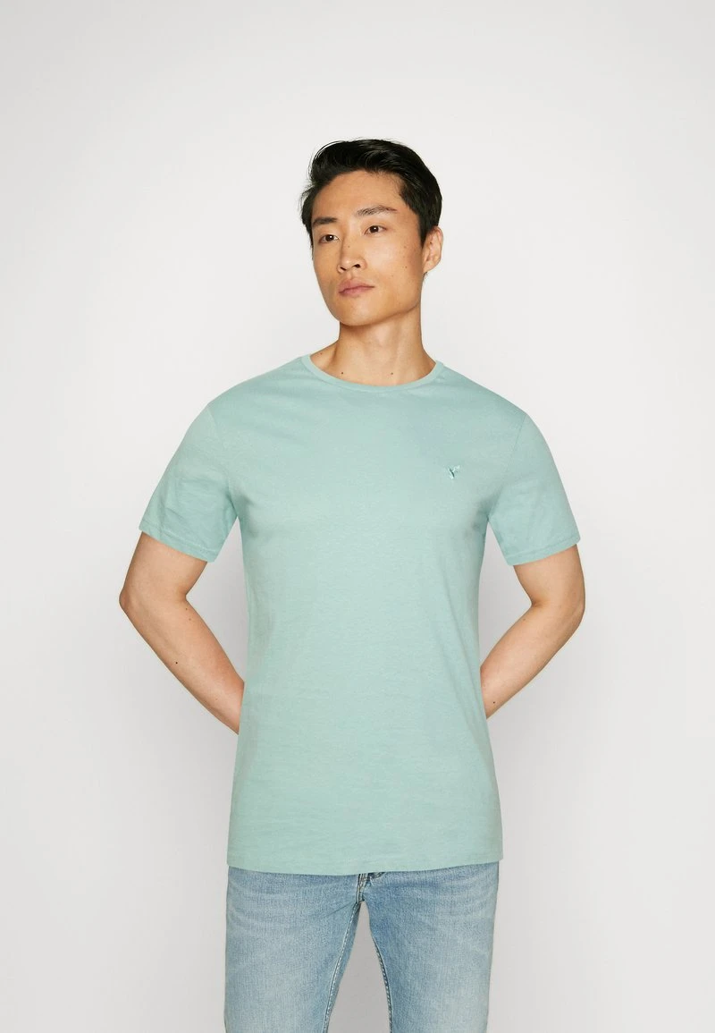 Pier One 5 PACK - T-Shirt Basic - Mottled Blue/light Green/off-white 8 Pier One 5 PACK - T-Shirt Basic - Mottled Blue/light Green/off-white – Bild 6