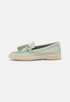 Anna Field LEATHER - Slipper - Mint