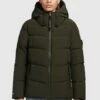 Khujo FAMES - Winterjacke - Dunkelgrün -Bekleidungsgeschäft a8d3165f5d494b599e1f45d1a89e10de
