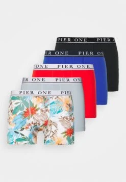 Pier One 5 PACK - Panties - Black/red/light Blue -Bekleidungsgeschäft a98897e57c8d47b7b55c29b01d1c9606