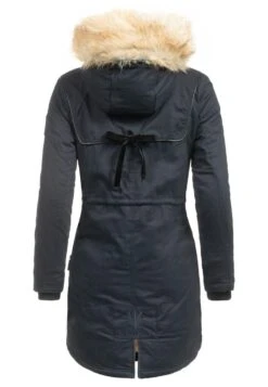 Navahoo BOMBII - Wintermantel - Blue -Bekleidungsgeschäft a9d578cf7c1e468691fc4bc5c5106062