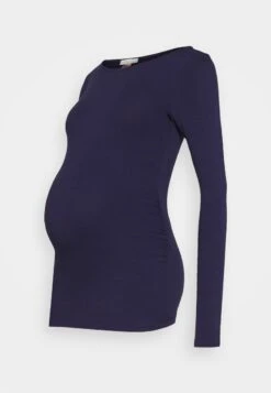 2 PACK - Langarmshirt - Dark Grey/dark Blue -Bekleidungsgeschäft a9e1f3674b2d4334a49f131d42314210