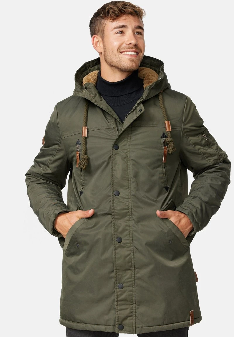 Indicode Jeans BARDSLEY - Wintermantel - Forest 3 Indicode Jeans BARDSLEY - Wintermantel - Forest