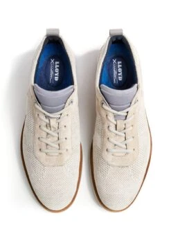 Lloyd MERLIN - Sneaker Low - Naturweiss -Bekleidungsgeschäft aa009dafe8b04827939710377495bcce