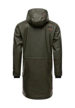 VERDAAN - Regenjacke / Wasserabweisende Jacke - Olive -Bekleidungsgeschäft aaaf7b6e062241b2a629351ef2ae0116
