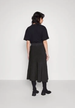 FLARE GABRIEL SHINE MIDI SKIRT - A-Linien-Rock - Deep Coal 11 FLARE GABRIEL SHINE MIDI SKIRT - A-Linien-Rock - Deep Coal -Bekleidungsgeschäft ab817c123ad64037868e288329d1c369