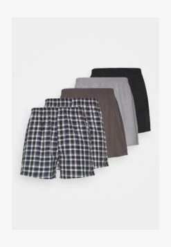 Pier One 5 PACK - Boxershorts - Grey 12 Pier One 5 PACK - Boxershorts - Grey -Bekleidungsgeschäft abc2677e29204b66b44e246719f6eeb4