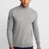 Pier One Strickpullover - Mottled Light Grey -Bekleidungsgeschäft ac6717140a684d29b74b34c1c2f653a0