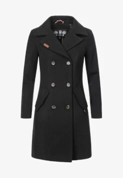 Marikoo NANAKOO - Klassischer Mantel - Black 11 Marikoo NANAKOO - Klassischer Mantel - Black -Bekleidungsgeschäft acaac17f20c74cc986cc17838886e36c 1