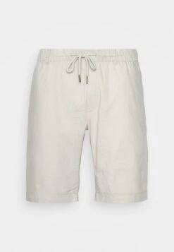 Pier One LINEN BLEND DRAWCORD SHORTS - Shorts - Off-white 12 Pier One LINEN BLEND DRAWCORD SHORTS - Shorts - Off-white -Bekleidungsgeschäft ad307b3758f94473ba5277a4cff77e39