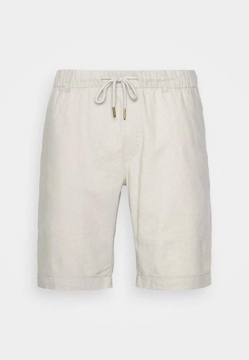 Pier One LINEN BLEND DRAWCORD SHORTS - Shorts - Off-white 7 Pier One LINEN BLEND DRAWCORD SHORTS - Shorts - Off-white – Bild 5