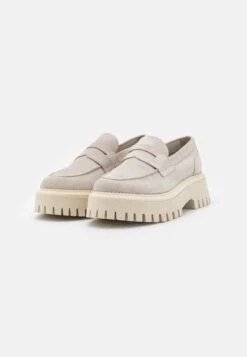 Anna Field LEATHER - Slipper - Beige 10 Anna Field LEATHER - Slipper - Beige -Bekleidungsgeschäft ad535eb456a54ba3b99d0ab43f95ebda