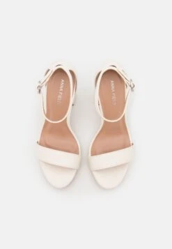 Anna Field High Heel Sandalette - White 12 Anna Field High Heel Sandalette - White -Bekleidungsgeschäft ae5fec2c4a9f4d6bbc1f67cb175dddf9