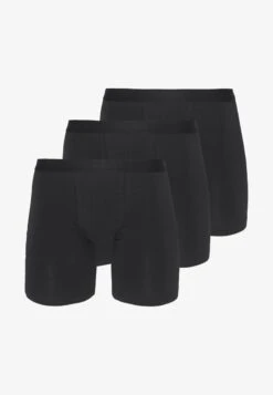 Pier One 3 PACK - Panties - Black -Bekleidungsgeschäft aeafc3b6b98b479da64870adb6257a3e