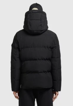 Khujo TURREL - Winterjacke - Schwarz -Bekleidungsgeschäft aeea0a98a8e7409d94eb3ed661d3b197